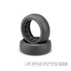 JCONCEPTS Hotties - Gold 2.2" Front Drag Racing Tyres