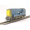 BRANCHLINE OO Class 08 08818 BR Blue Wasp Stripes Weathered