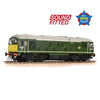BRANCHLINE OO Class 24/0 D5036 Disc Headcode BR Green (Small Yellow Panels) Sound Fitted