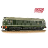BRANCHLINE OO Class 24/1 D5135 BR Green (Late Crest) - Soun