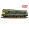 BRANCHLINE OO Class 24/1 D5149 BR Green (Small Yellow Panel