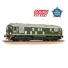 BRANCHLINE OO Class 24/1 D5094 Disc Headcode BR Green (Late Crest) - Sound Fitted
