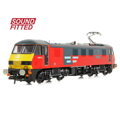 BRANCHLINE OO Class 90 90019 'Penny Black' Rail Express Systems - Sound Fitted