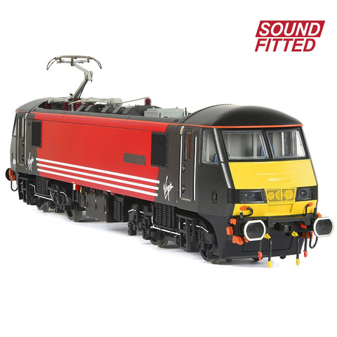 BRANCHLINE OO Class 90 90004 'City of Glasgow' Virgin Trains (Original) Sound Fitted