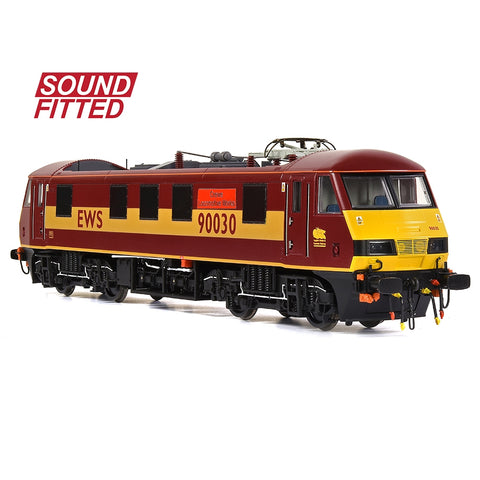 Image of BRANCHLINE OO Class 90 90030 'Crewe Locomotive Works' EWS - Sound Fitted