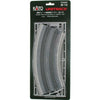 KATO N Curved Double Track 315-282mm 45Deg