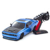KYOSHO 1/10 EP 4WD Fazer Mk2 FZ02L Readyset Dodge Challenger SRT Hellcat Crazy Blue