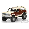 PROLINE 1981 Ford Bronco Clear Body for 12.3" (313mm) Wheel