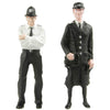 BACHMANN G Scale Police and Security Staff Figures 1/22.5