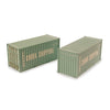 BRANCHLINE OO 20ft Containers 'China Shipping' (x2)