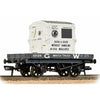 BRANCHLINE OO 1 Plank Wagon GWR Grey With 'GWR' AF Containe