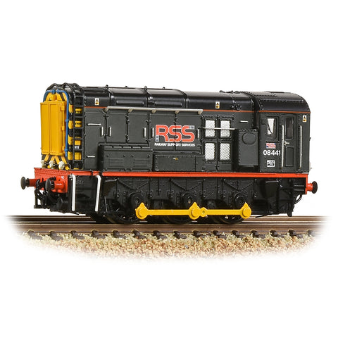 Image of GRAHAM FARISH Class 08 08441 RSS Railway Support Services