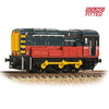 GRAHAM FARISH Class 08 08919 Rail Express Systems Sound Fitted