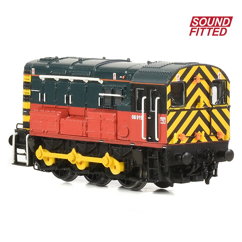 GRAHAM FARISH Class 08 08919 Rail Express Systems Sound Fitted