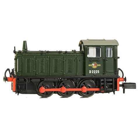 Image of GRAHAM FARISH Class 04 D2225 BR Green (Late Crest)