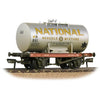 BRANCHLINE OO 14T Class A Anchor-Mounted Tank Wagon 'National Benzole' Silver [W]