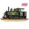 BACHMANN NARROW GAUGE OO9 Baldwin 10-12-D Tank E763 'Sid' SR Maunsell Green Sound Fitted