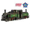 BACHMANN NARROW GAUGE OO9 Ffestiniog Railway Double Fairlie 'Earl of Merioneth' FR Lined Green Sound Fitted