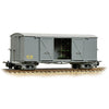 BACHMANN NARROW GAUGE OO9 Bogie Covered Ambulance Van WD Grey