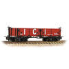 BACHMANN NARROW GAUGE OO9 Open Bogie Wagon 'ICI' Red