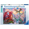 RAVENSBURGER Dragonland Puzzle 2000pce