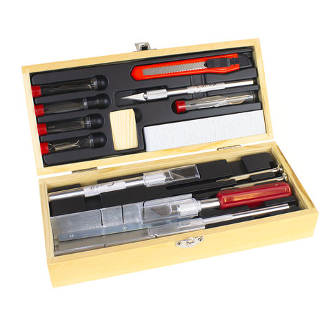 EXCEL Deluxe Knife and Tool Set
