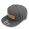 BLOCKHEAD MOTORS Snapback Cap Ver 2 Gray