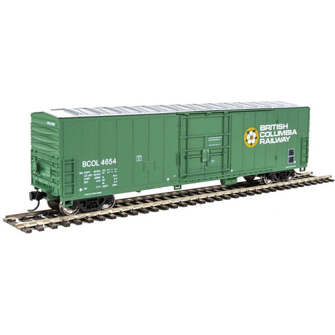 WALTHERS MAINLINE HO 50' FGE Insulated Boxcar British Columbia #4654
