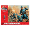 AIRFIX 1/72 WWI French Infantry