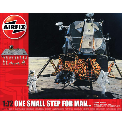 AIRFIX 1/72 One Step For Man... Plastic Model Kit