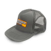 BLOCKHEAD MOTORS Mesh Cap Ver.2 Embroidery Logo Grey