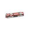 AUSCISION HO 600 SAR Red & Silver - Piping Shrike