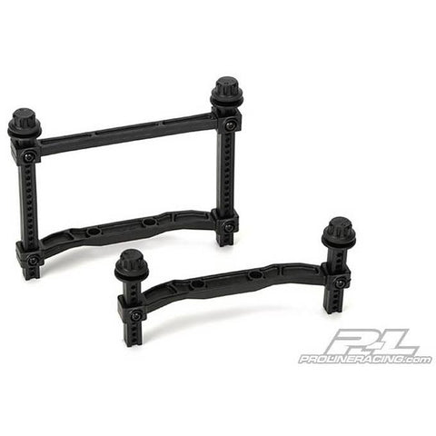 PROLINE Extended Front and Rear Body Mounts for Slash 4x4