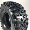 VOODOO KLR 1.9/4.7 Rock Crawler Tires Blue Medium Compound