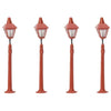 PECO OO/HO Gas Lamp Posts