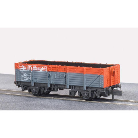 PECO N RAILFREIGHT OPEN WAGON BR, RED/FREY