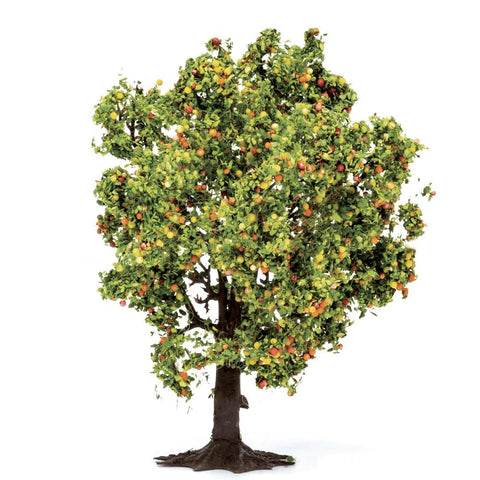 HORNBY HO/OO Apple Tree (with Fruit) 7.5cm