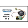 HORNBY TTS DCC Sound Decoder with 8 Pin Plug - Class A3 Steam Locomotive