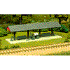 ATLAS HO Station Platform Kit