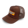 BLOCKHEAD MOTORS Mesh Cap Ver.2 Embroidery Logo Brown