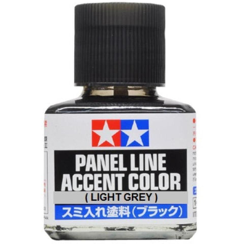 TAMIYA Panel Line Accent Colour Light Grey