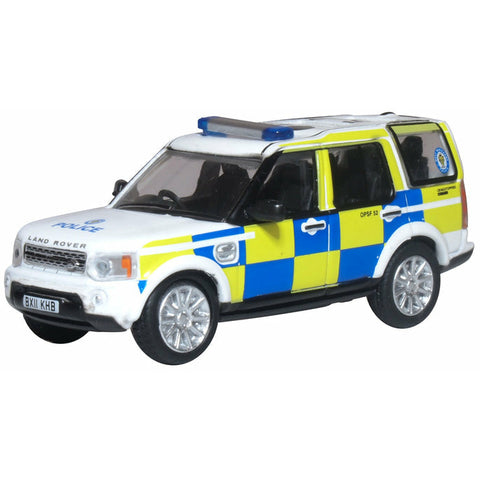 OXFORD 1/76 Land Rover Discovery 4 West Midlands Police
