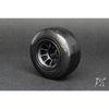 SWEEP 1/10 Formula 1 Front Slick Tires V5 (Hard) (2)