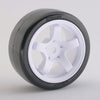 SWEEP EXP Mini Pro Compound Tires Pre Glued 24deg 4pcs