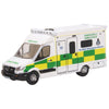 OXFORD 1/148 Mercedes Ambulance Scottish Ambulance Service