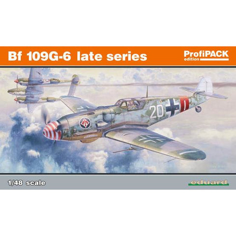 EDUARD 82111 1/48 Bf 109G-6 Late Series Plastic Model Kit