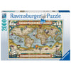 RAVENSBURGER Around the World Puzzle 2000pce