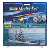 REVELL 1/1200 Model Set Battleship U.S.S. Missouri (95-6512