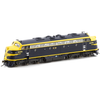 AUSCISION HO B60 VR - Blue & Gold Original 'Harold W. Clapp'