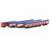 AUSCISION HO V/Line Passenger MK1 Red/White/Blue, Set N13,